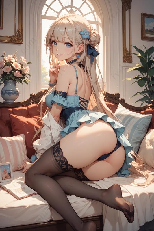 Soft Morning Elegance – Beautiful Anime