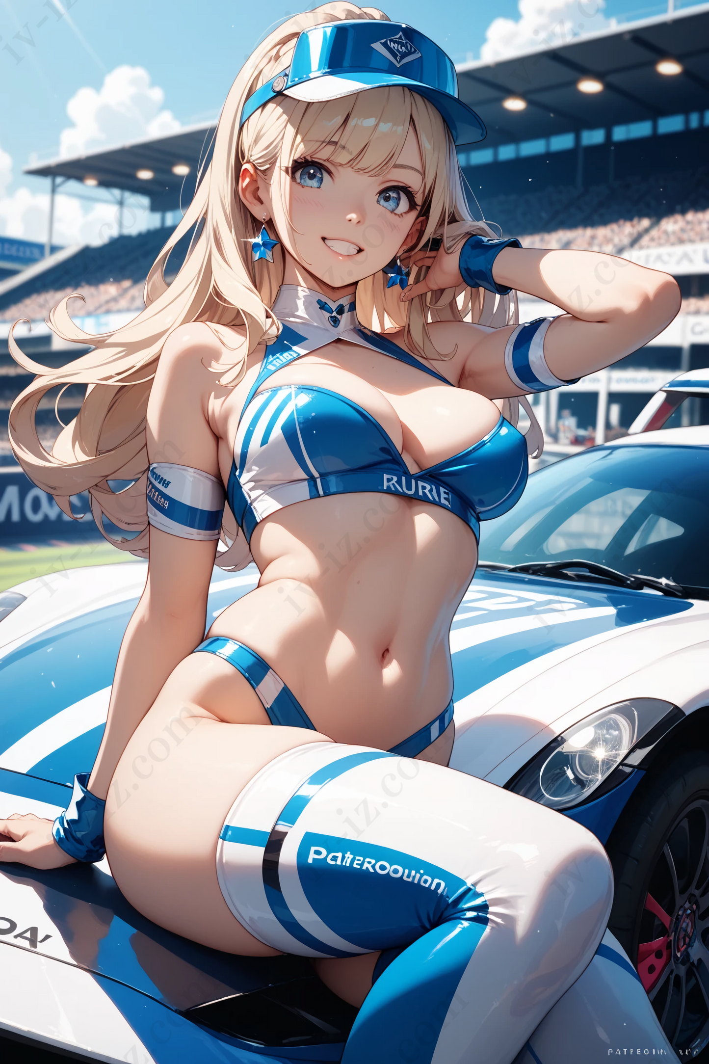 Skyflare Circuit – Anime Racing Queen