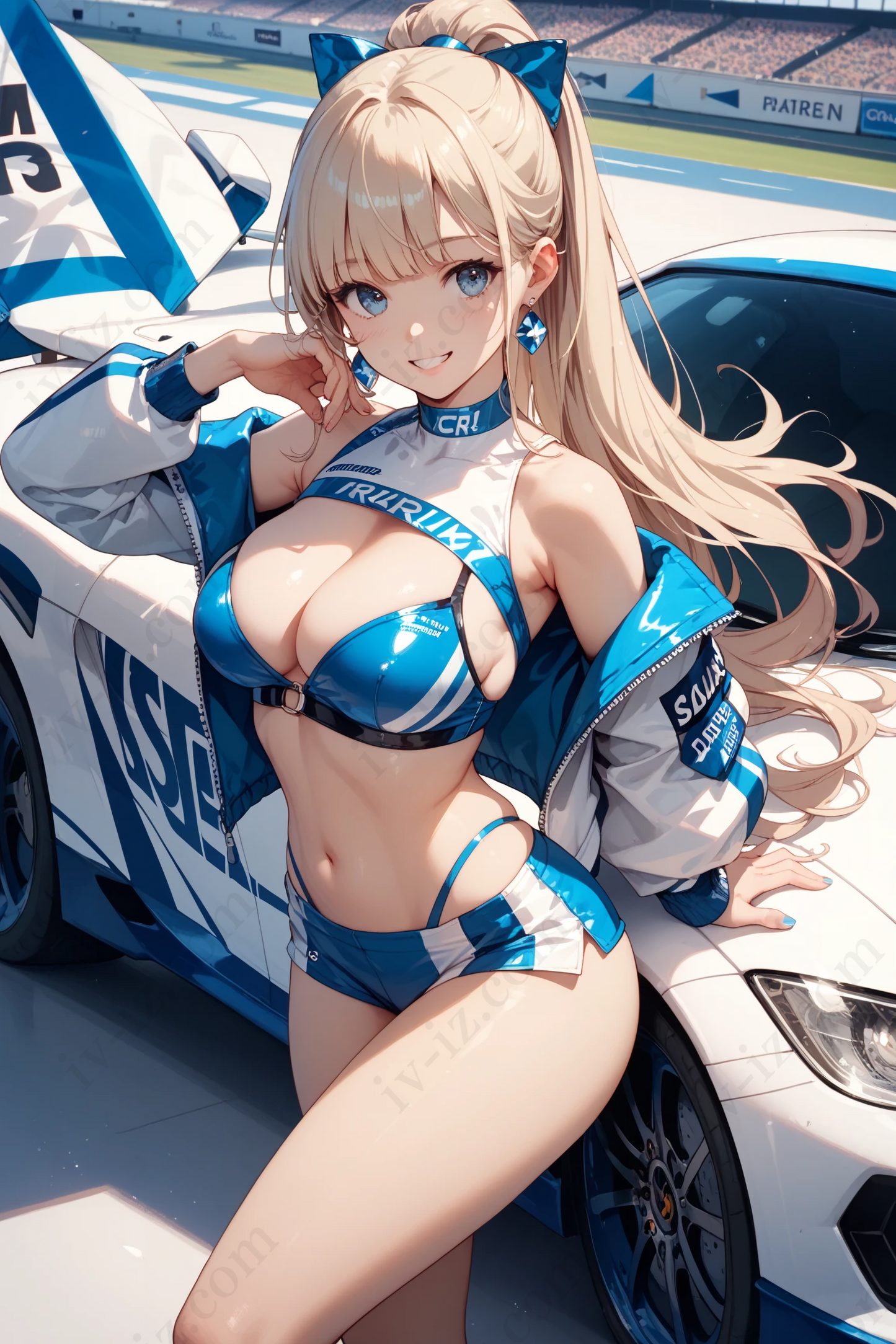 Blue Horizon – Racing Queen Next Stage