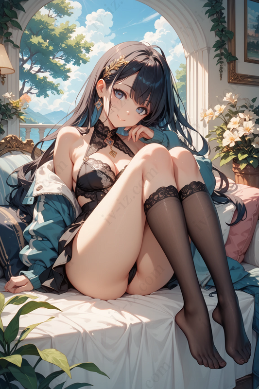 Lumière Intime – Azure Repose