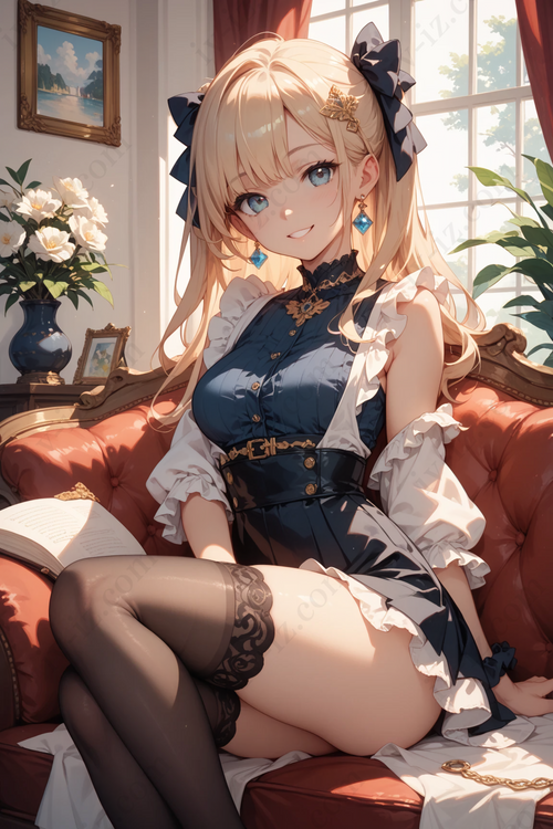 Aristelle Chronicle – The Blue Salon