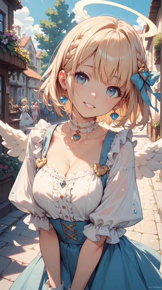 Serena Ameliel – The Angel of Serenity