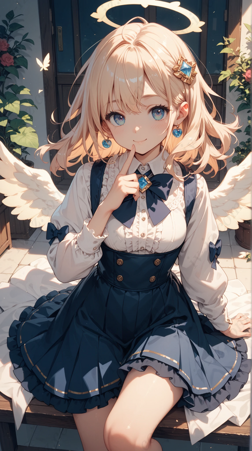 Solara Meridiel The Angel of Noon Light