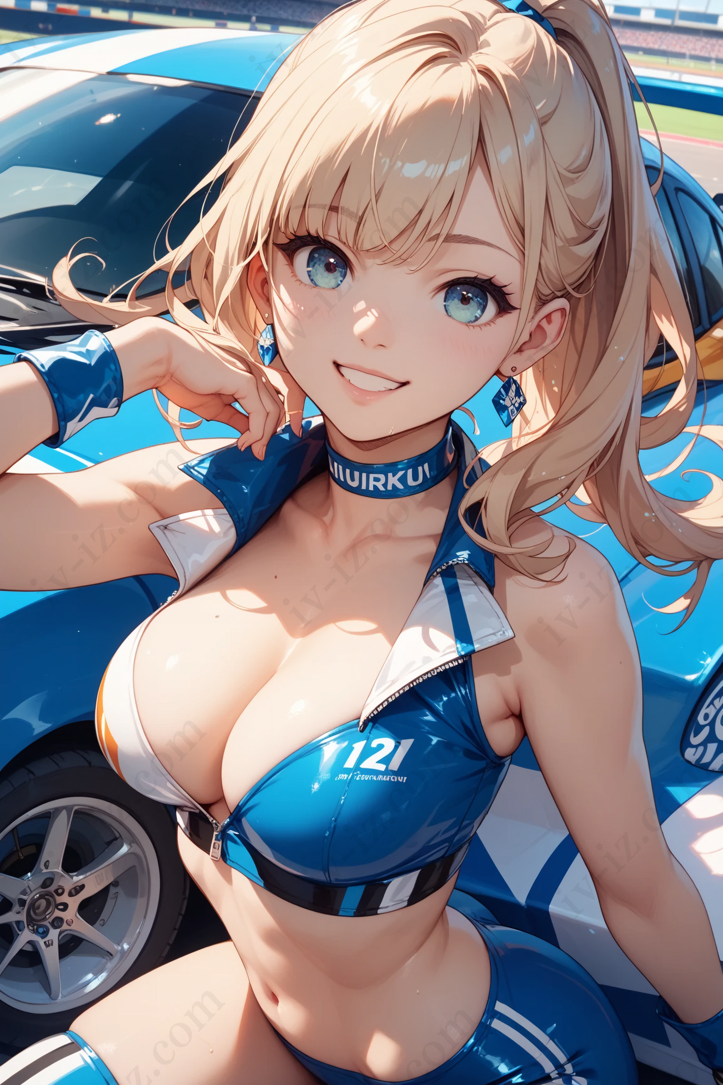 Solar Drive – Racing Queen Final Prelude