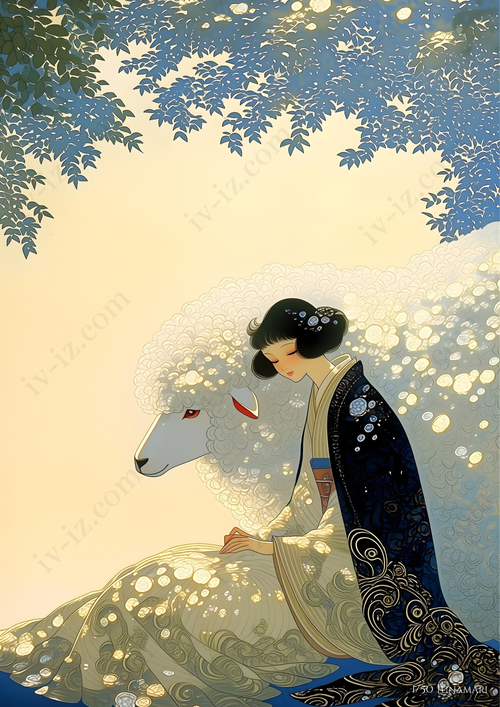 【シリアルナンバー入り】 ― 白羊の守り神 ―