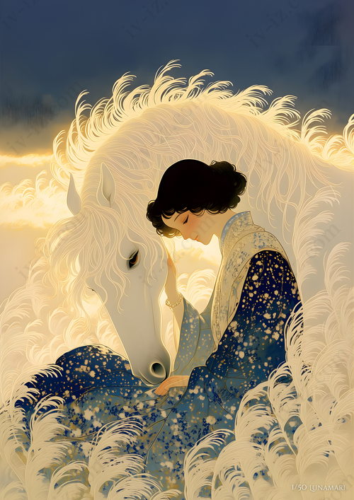 【シリアルナンバー入り】― 白馬の守り神 ―