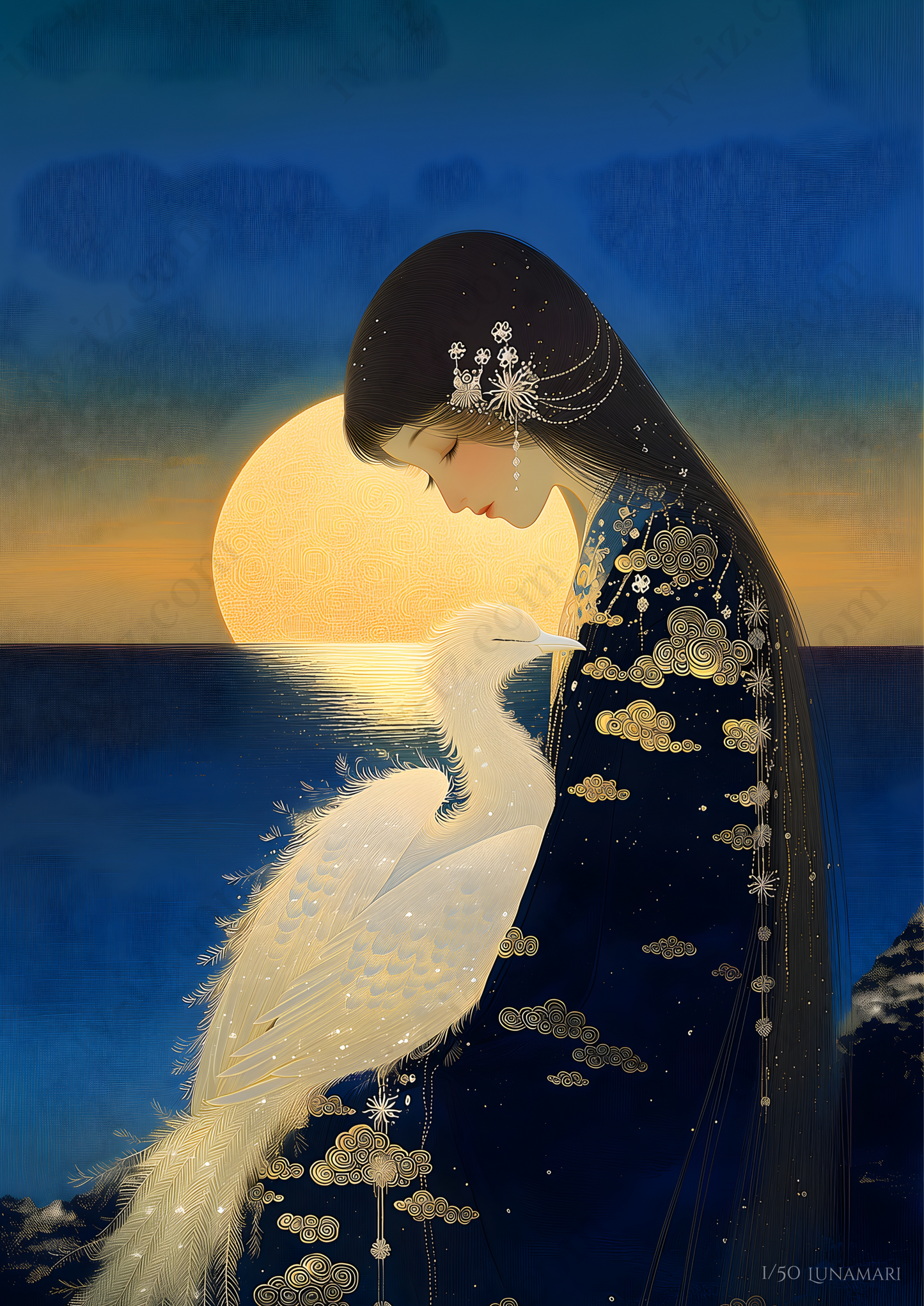 【シリアルナンバー入り】― 白鳳の守り神 ―