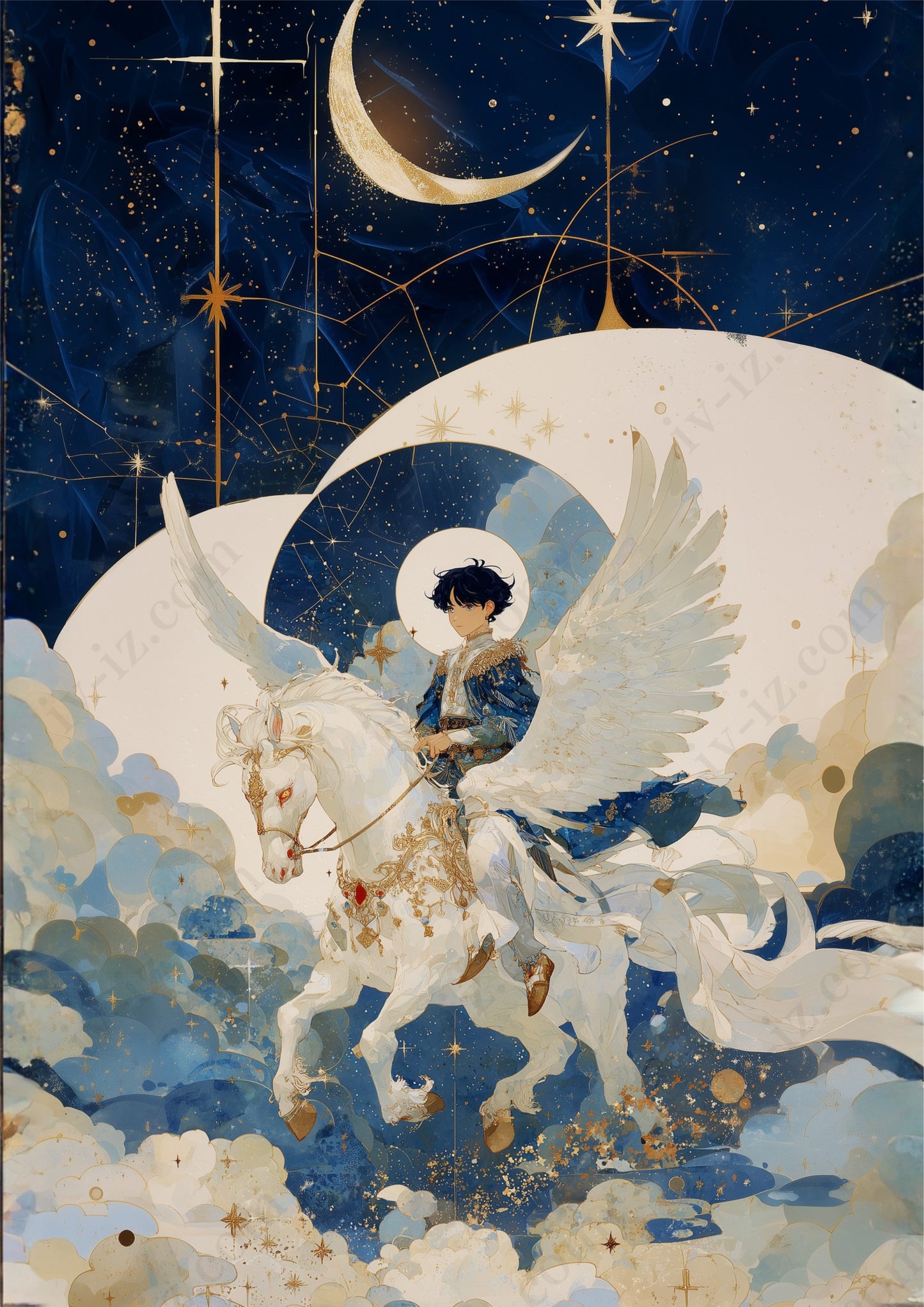 蒼穹を翔ける夜明けの騎士