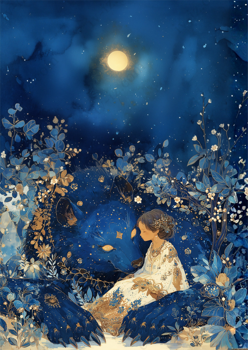 月影に眠る守護獣と星の愛し子