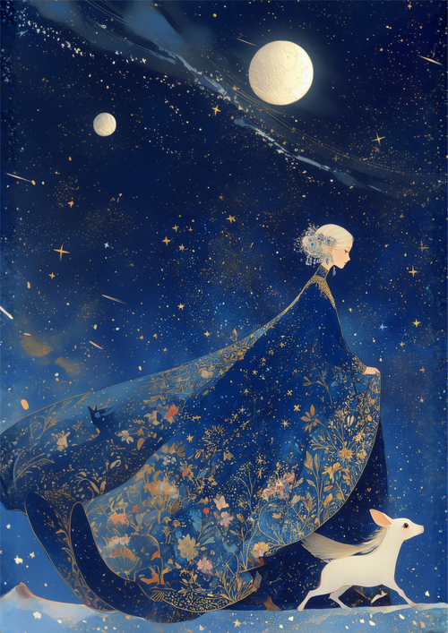 星衣をまとう旅路