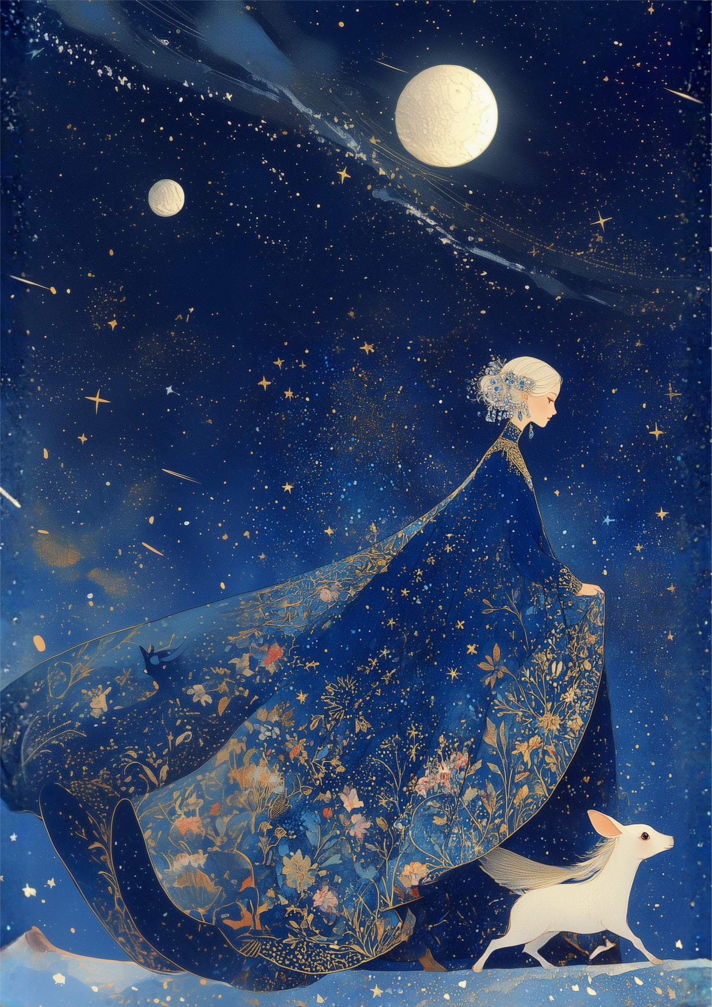 星衣をまとう旅路