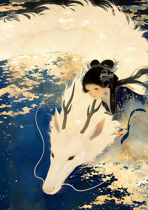 【シリアルナンバー入り】― 白龍の守り神 ―