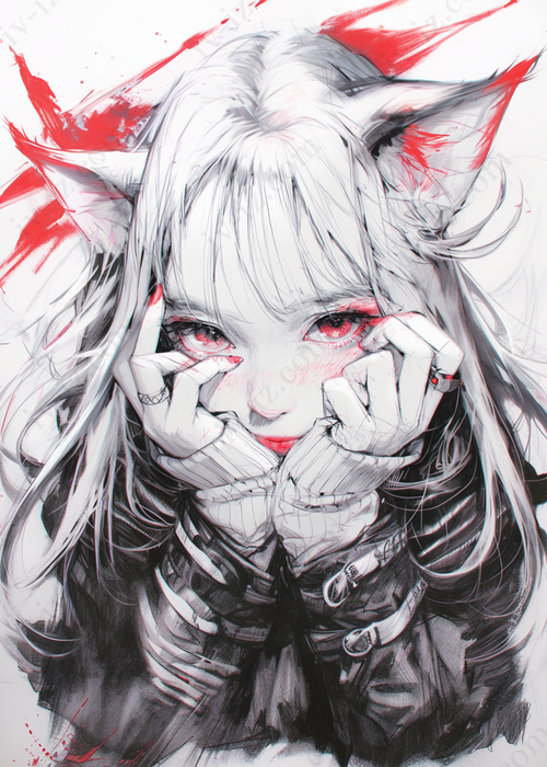 君と猫と赤い嘘