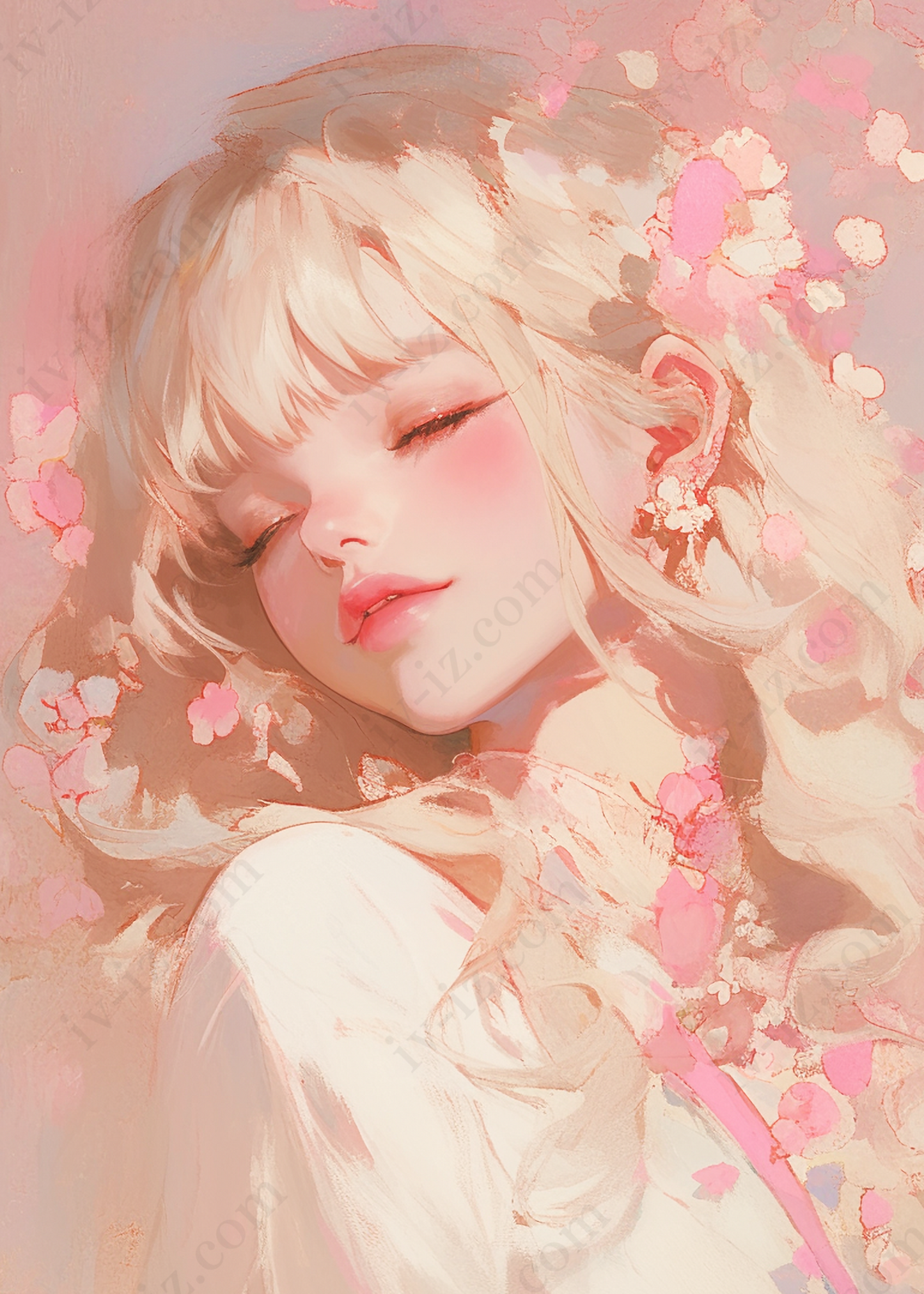 今日の花のために