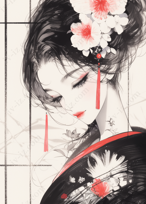 Twilight Hubble : 濡羽色