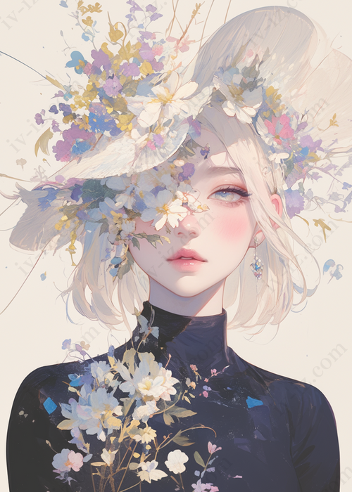 嘘と花喰い : Rainbow Hibiscus