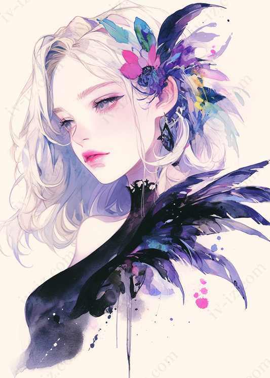 黒曜と雫 : 鶺鴒鳴