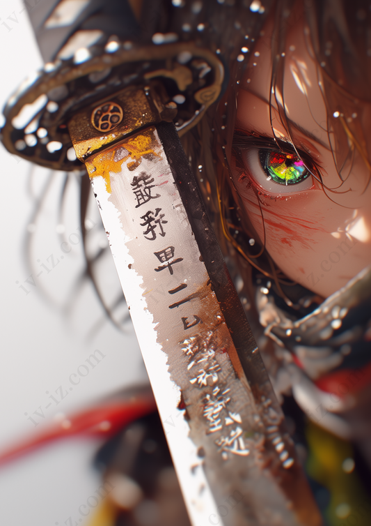 虹瞳に誓う断罪の刃_The Blade of Judgment Sworn in