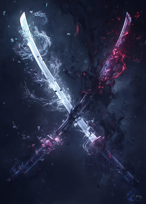 Divine Armament-Dual Katana-No.2