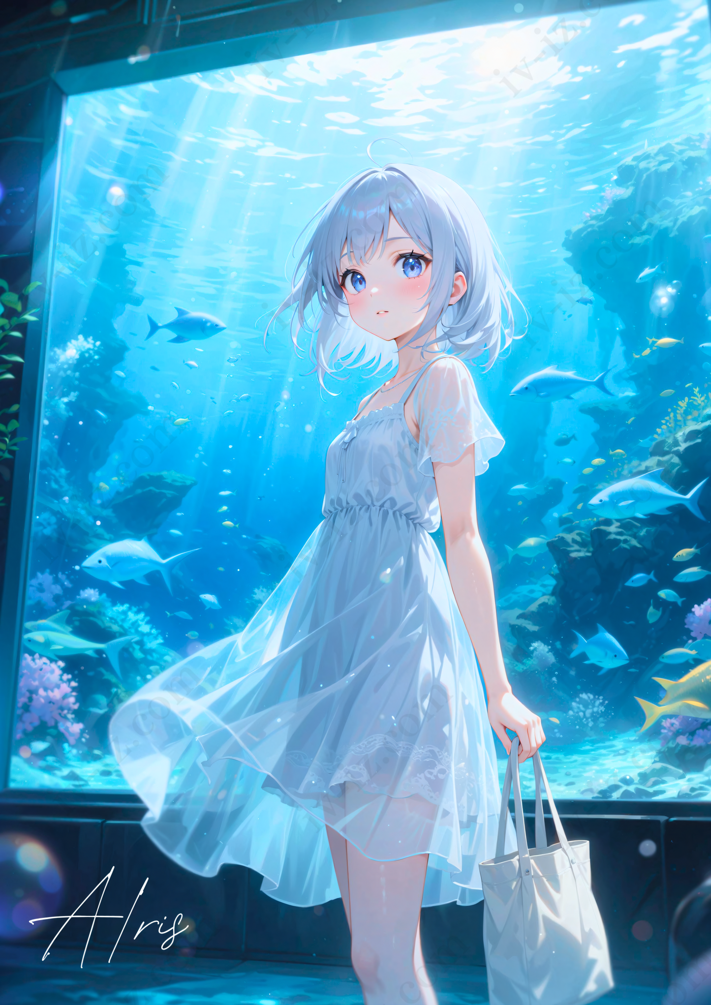 ── ゆらぐ光のアクアリウム