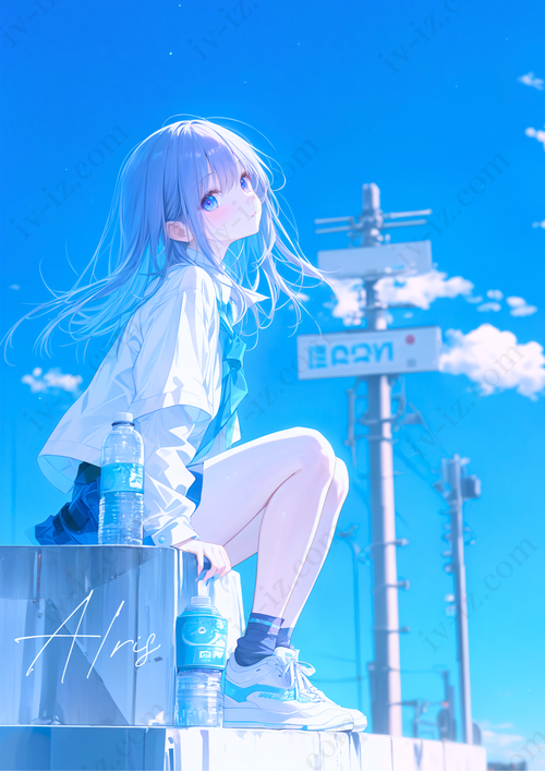 青と水色の世界 Vol.1