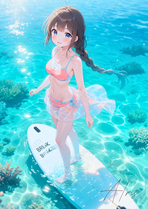 ── 海と夏空だけの時間