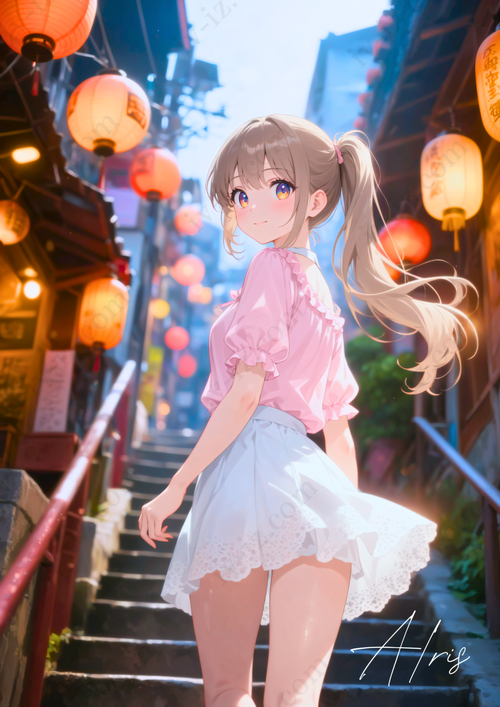 ── 台湾・九份の石段 Vol.1