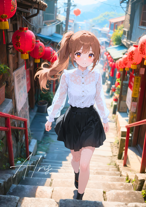 ── 台湾・九份の石段 Vol.2
