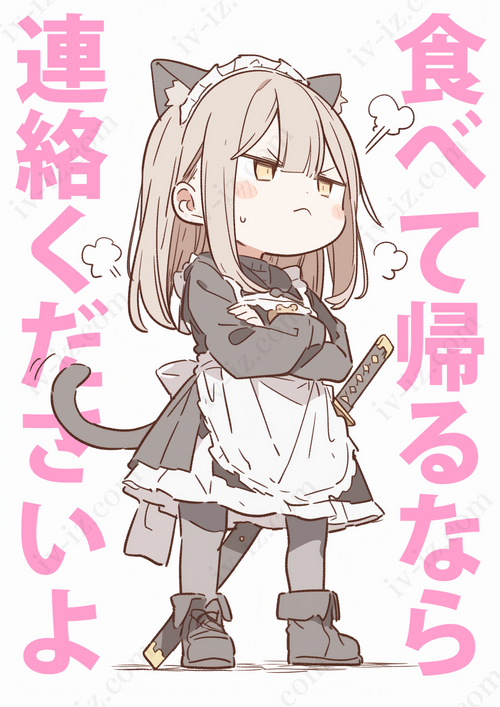 食べて帰るなら連絡くださいよ