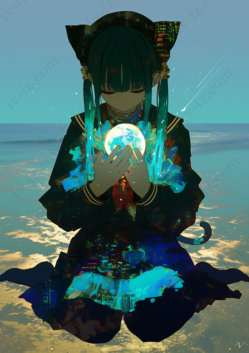 生命の源：La mer, source de vie.