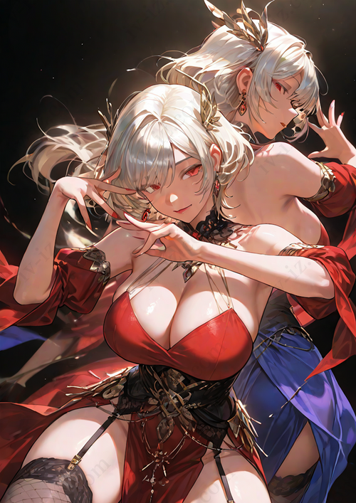 Twins dancer