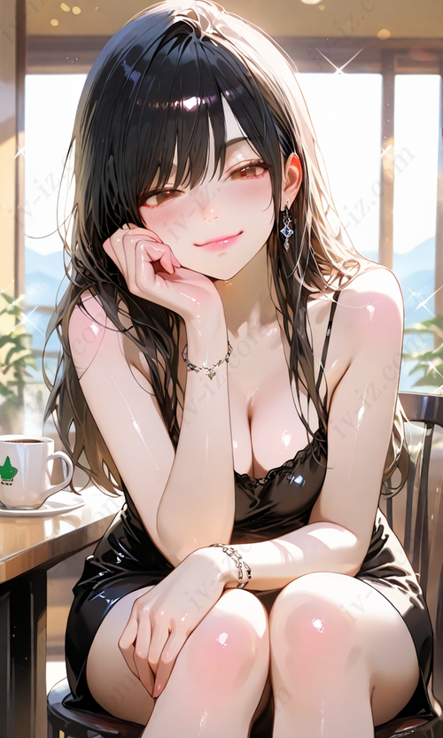 なぜか美人の集まるカフェテラス