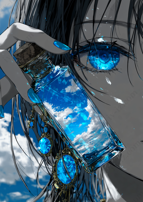 Herbarium of the summer sky