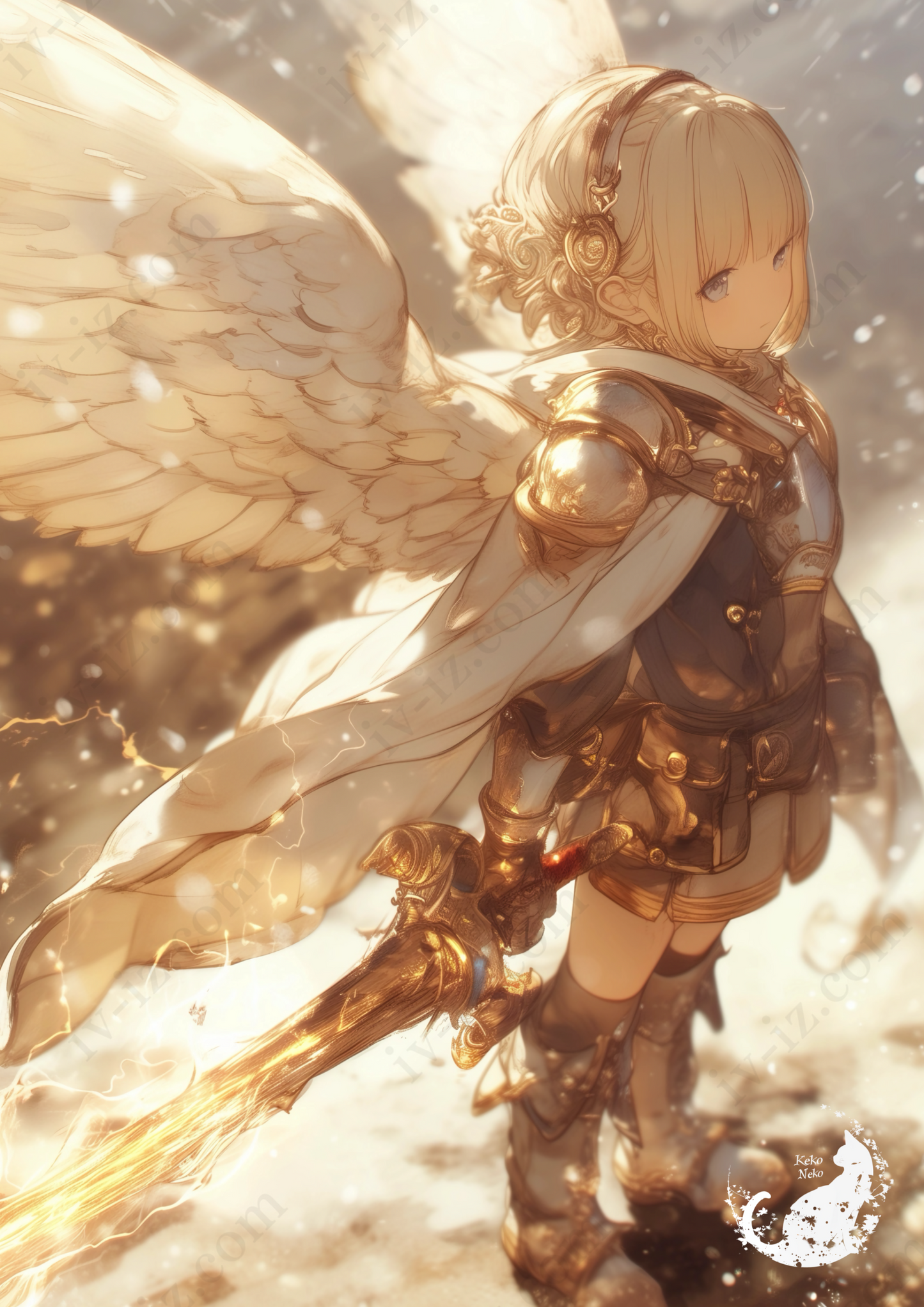 Lightning Angel
