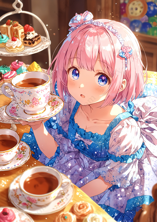 ティータイム♡