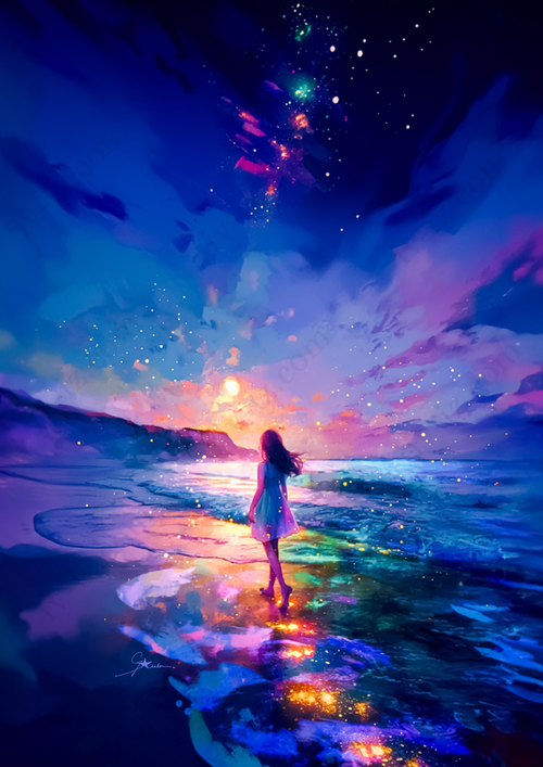 星降る夜に。
