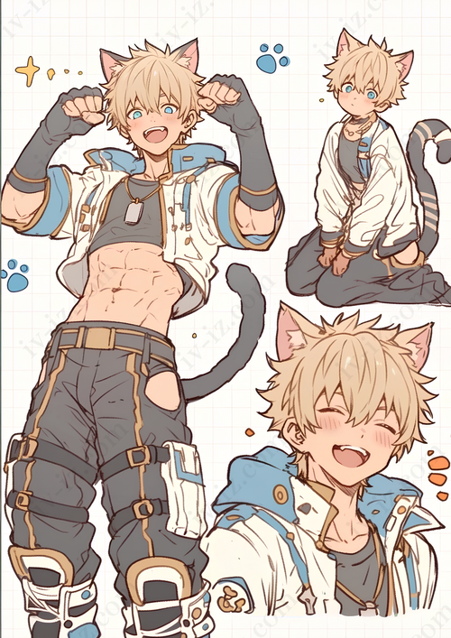 猫スマイル！