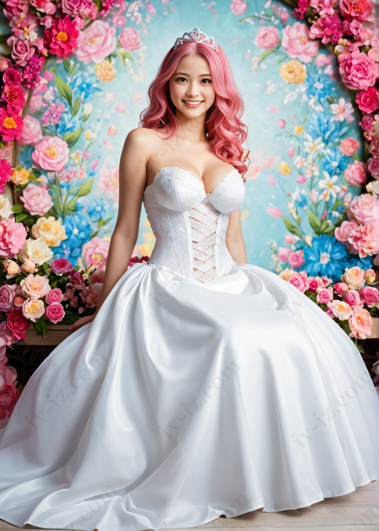 🌷✨レイヤちゃん、花咲くお姫さま💗✨🌷