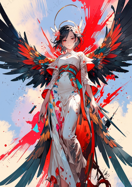 天使シリーズ《和》 — Angel of Harmony