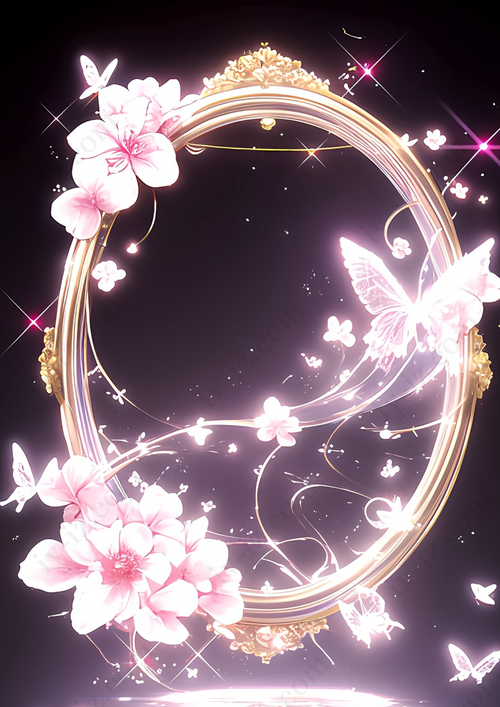 sakura butterfly