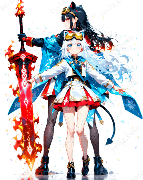 猫乙女 #02