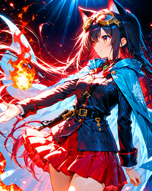 黒猫乙女 #01