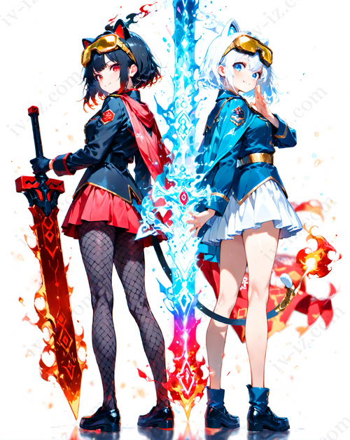 猫乙女 #01