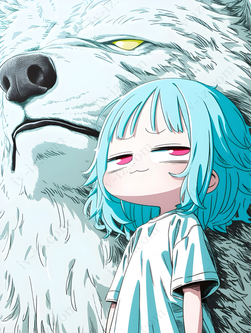 オオカミとわたし