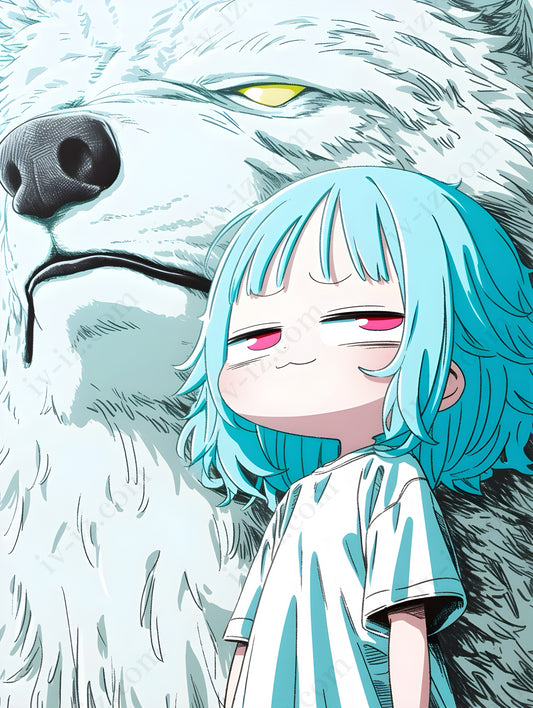 オオカミとわたし