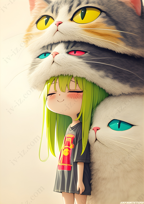 猫とわたし