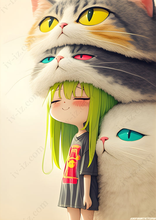 猫とわたし