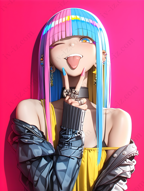 青とピンク💙🩷️