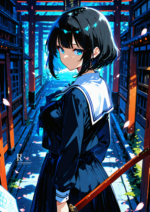 蒼影残照（そうえいざんしょう）