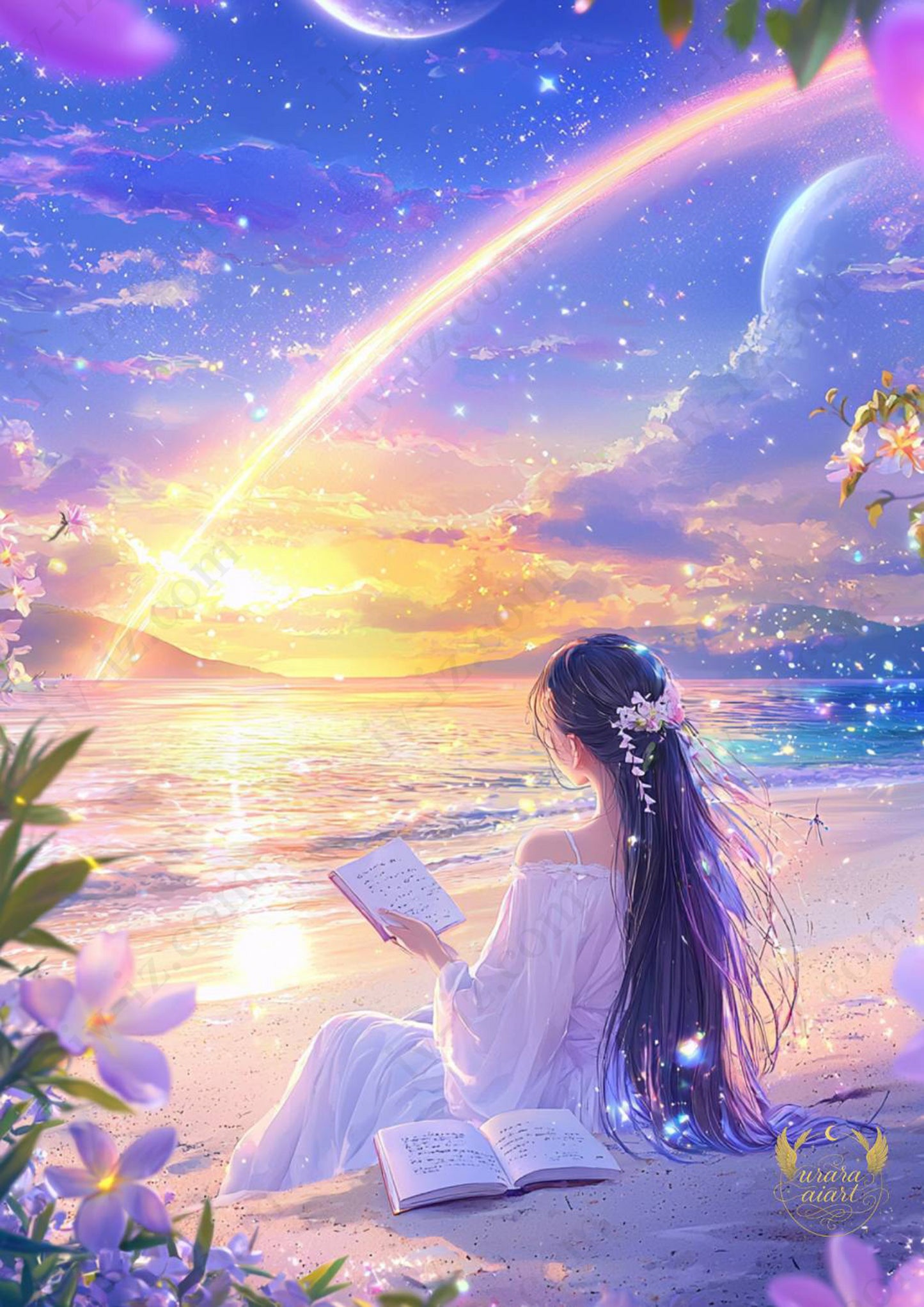 夕暮れのページ